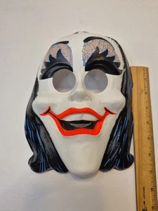 Halloween Mask Groovie Goolies Bella La Ghost Ben Cooper Vintage 1960s Collectib - Picture 1 of 13