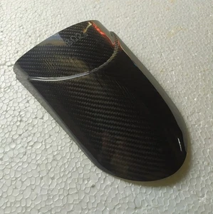 Ducati 1260 Diavel  Prolongateur de Garde Boue Fibre Carbone - Picture 1 of 4