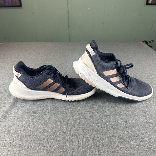 Adidas Cloud foam scarpe da ginnastica uomo taglia 7 rosa navy
