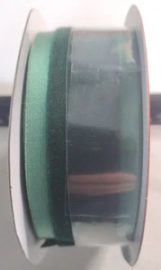 Two Tone Green Ribbon 1.5" Wide x 15' Long Spool - NEW! - Picture 1 of 2