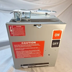 GE SB41ED4G 480VAC 15 Amps, 3 Phase, 3 Poles, Bus Plug - Picture 1 of 9