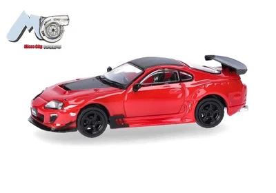 Toyota Supra - rot - 1:87 - MicroCity (87MC000016)