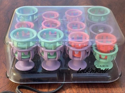 CLAIROL LOCK N ROLL RIZADORES CALIENTES BT-3 Foto 1 de 4