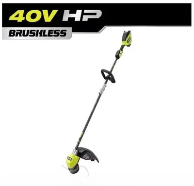 Ryobi 40V Brushless Whisper 17" Carbon Fiber String Trimmer (Tool-Only) RY402011 - Image 1 of 4