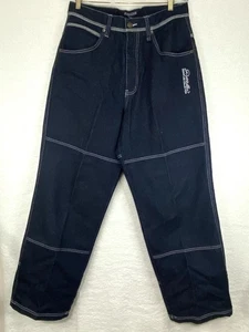P.Miller Signature Collection Jeans Size 34 Raw Denim Cotton Baggy Y2K JNCO - Picture 1 of 12
