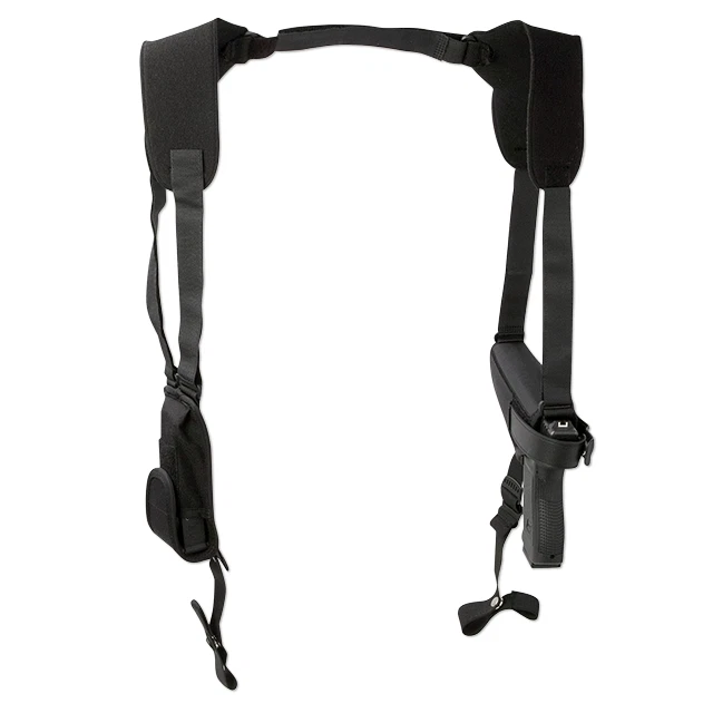 UNCLE MIKE LE Ambi Pro-Pak 2-3″ Brl Sm/Med Double Action Shoulder Holster -77000 - Image 1 of 2