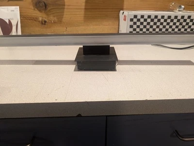 24 Inch LED Bathroom Vanity Lights,  Modern Black Bathroom Light Fixture - Image 1 of 4