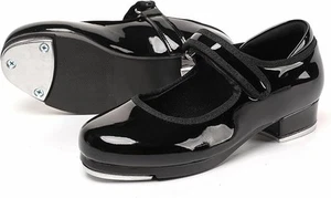 Linodes Lack Easy Strap Steppschuhe Kleinkind kleines Kind Jungen Mädchen schwarz Größe 9M - Bild 1 von 7