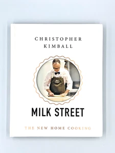 MILK STREET The New Home Cooking Cookbook Christopher Kimball 1st Edition 1st Pr - Picture 1 of 12