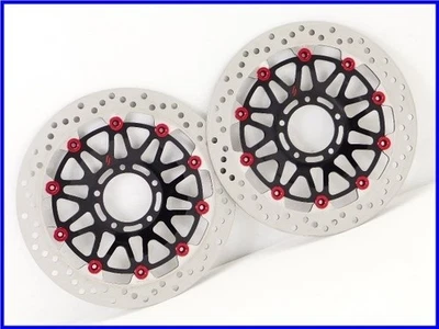 Juego de rotor de disco delantero DUCATI 2005 749R SUNSTAR Premium Racing 320 mm 999R 848 S4RS Foto 1 de 4