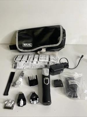 LikeNew OEM Wahl Lithium Ion Rechargeable Trimmer 9854L Clipper Kit - Image 1 of 4
