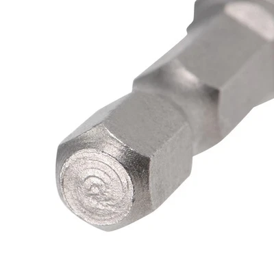 Brocas de chave de fenda cabeça torx T45 de 2 polegadas com haste sextavada de 1/4 de polegada 2 peças - Imagem 1 de 4