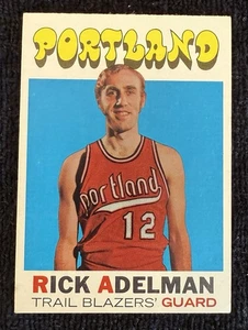1971-72 Topps #11 🏀 Rick Adelman 🏀 Portland Trailblazers - Imagen 1 de 6
