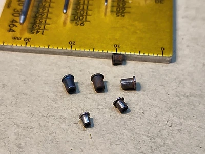 6 NOS Waltham Bracelet Size Watch Case Sleeves  - Image 1 of 4