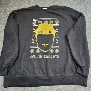 Sudadera Barstool Sports Spittin Chiclets Podcast Hockey Champion Cuello Redondo 2XL - Imagen 1 de 8