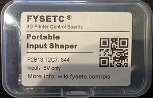 FYSETC 3D Printer Control Board Portable Input Shaper P2B13.T2C7.844 - Photo 1/2
