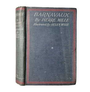 Barnavaux By  Pierre Mille 1915 First Eng Edition Scarce - Picture 1 of 14