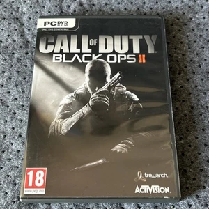 Call of Duty: Black Ops II 2 Discos PC DVD Juego Windows 7 2012 - Imagen 1 de 3