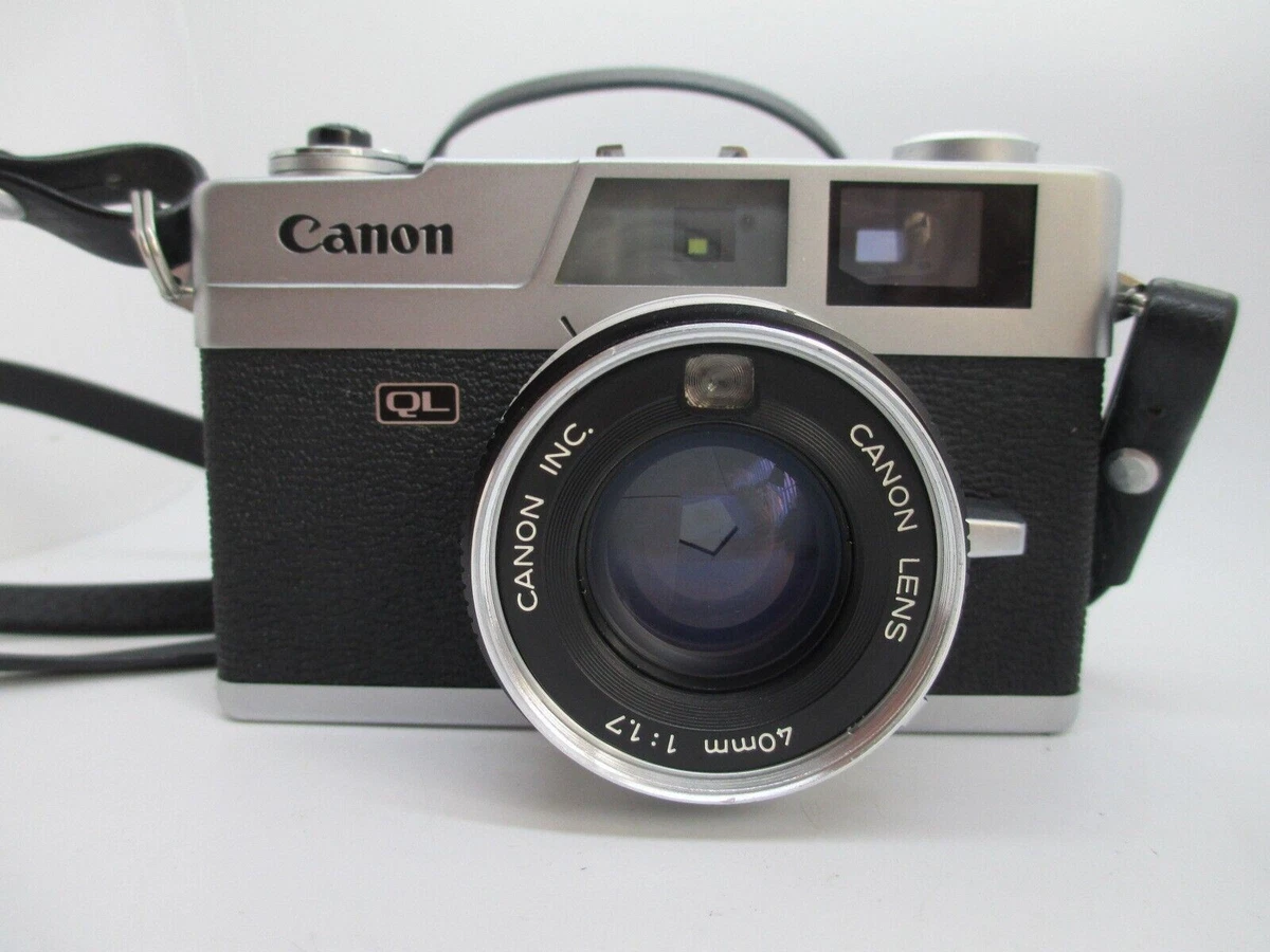 Canon Canonet QL17 Film Cameras for sale | eBay