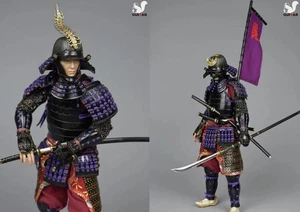 YUZHIMAO Studio Centipede Samurai Of Takeda Shingen Blue Color 1/6 Model INSTOCK - Picture 1 of 11