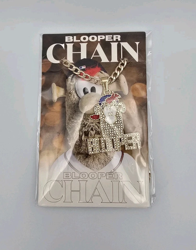 Blooper Chain Atlanta Braves Kids Only SGA 4/21/24 - Image 1 of 1