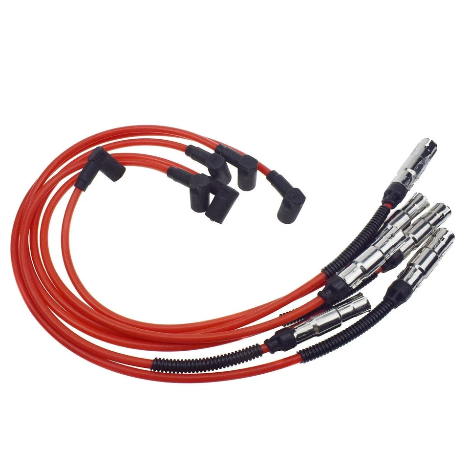 Spark plug wire cable for 99-03 Volkswagen Golf Jetta Passat VR6 2.8L 021998031 Foto 1 de 3
