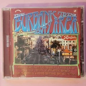 VARIOUS From Burbank To The Bay Area  EX/EX (CD) - Bild 1 von 4