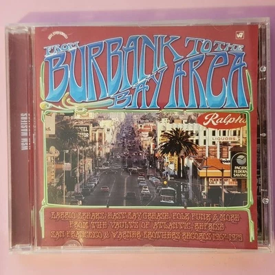 VARIOUS From Burbank To The Bay Area  EX/EX (CD) - Bild 1 von 4