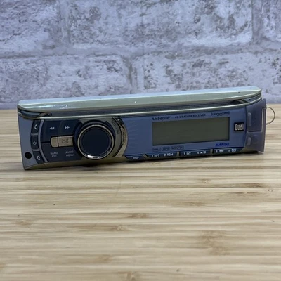 Faceplate Only For Dual Marine CD Receiver  Model AMB600W - Image 1 of 4