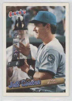 1996 Topps Bazooka Jeff Conine #53 - Image 1 of 2