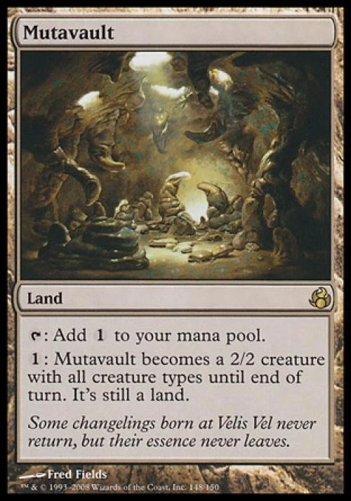 MTG English Mutavault NM Foil Morningtide - Image 1 of 1