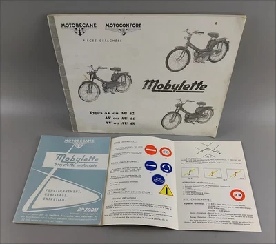 Motobécane Mobylette Motoconfort BP Zoom Catalogues D'origine Notices Techniques - Photo 1/4