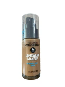 New Revlon ColorStay 24HR Longwear Makeup SPF 20 Foundation -455 Normal/Dry Skin - Picture 1 of 3