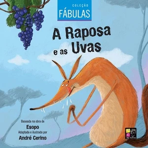 2 Livros Em Um: Colecao Fabulas - A Raposa E as Uvas, Assembleia DOS Ratos by An - Picture 1 of 1