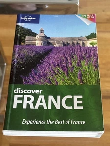 Lonely Planet Discover France by Nicola Williams Guidebook - Picture 1 of 2