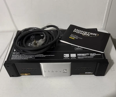 Monster Power Home Theater Reference Powercenter Surge Protector HTS 2600 MKii - Image 1 of 4