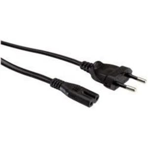 Nilox Alimentation Cable 8 Form Lec 320-C7/EU, 5 M, Black - Photo 1/1