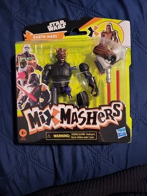 2025 Star Wars MIX MASHERS DARTH MAUL 5" Figure New Never Opened  Foto 1 de 2