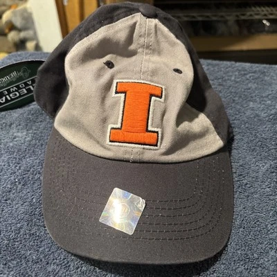 Illinois Illini Hat Osfm Captivating Headgear  NWT - Image 1 of 4