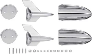 1957 Chevrolet Hood Rocket Set - Picture 1 of 1