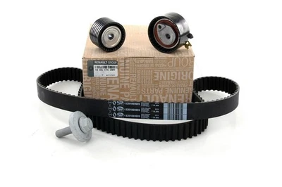 PARA RENAULT CLIO KANGOO MEGANE 1.6 16V 2005- KIT DE CORREIA DENTADA RENAULT genuíno - Imagem 1 de 4