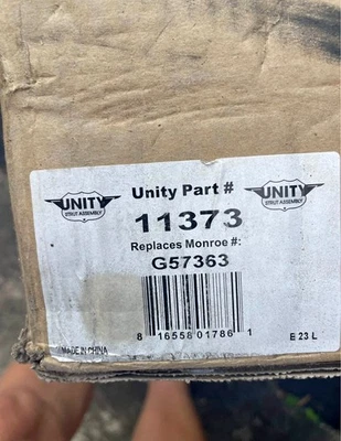 Kit de montaje de puntal delantero Unity 2-11373-11374-001 para BMW 325i 328i 330i E90 E92 Foto 1 de 4