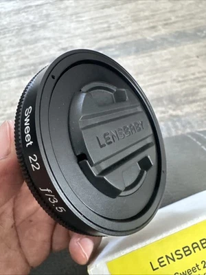 Lensbaby Mirrorless 22mm Sweet 22 Standalone Lens for Sony E - Image 1 of 4