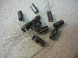 NICHICON Radial Aluminum Electrolytic Capacitor 47uF 16V 20% NEW Qty.10 - Picture 1 of 1
