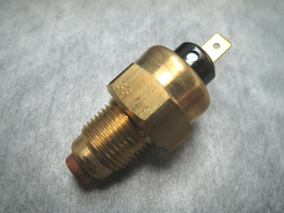 Radiator Fan Switch for 1989-92 Daihatsu Charade 1.3L Made in Japan  Ships Fast! - Image 1 of 4