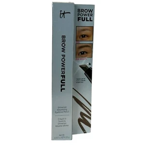It Cosmetics Brow PowerFULL Volumizing Eyebrow Pencil Universal Taupe NEW - Picture 1 of 15