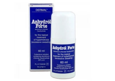  ANHYDROL Forte Roll On  60ml For excessive sweating.(Roll on just like Driclor) - Image 1 of 3