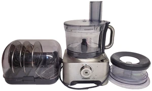 Kenwood FPM810 Food Processor Weighing Scales MultiPro Silver Tested & Working - Picture 1 of 14