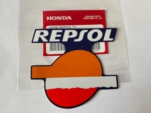 HONDA REPSOL DECAL MARK STICKER BADGE CBR BLUE ORANGE WHITE RED *UK STOCK* - Picture 1 of 1
