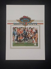 RARE🏈Barry Sanders 1993 Topps Stadium Club Master Photo Redemption Card🏈NM-MT